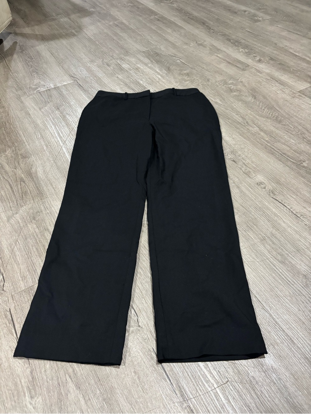 MM LaFleur The Sella Pant Black Luxe Wool - Picture 3 of 7